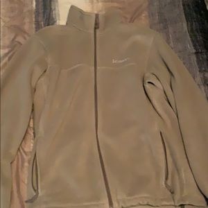 Tan Columbia Full Zip